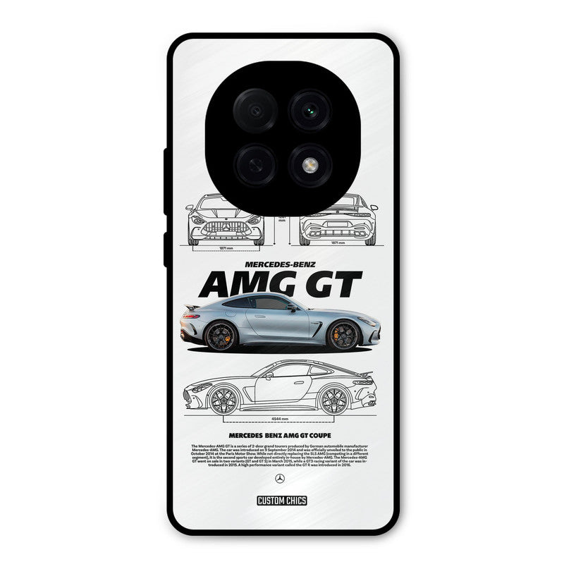 Merc AMG GT Oppo F29 Pro Mobile Back Cover - Car&Bike PrintShield Case