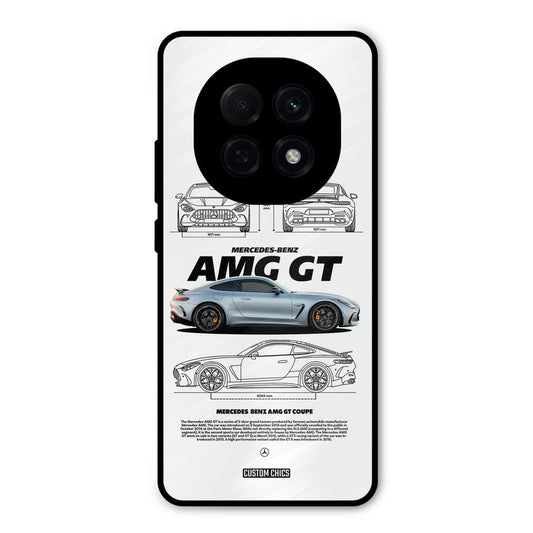 Merc AMG GT Oppo F29 Pro Mobile Back Cover - Car&Bike PrintShield Case