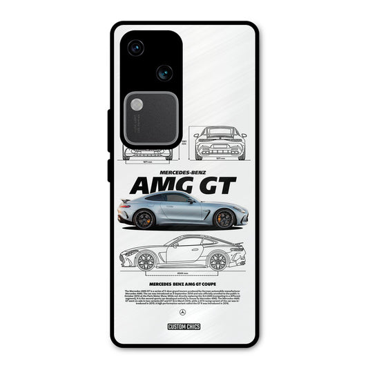 Merc AMG GT Vivo V30 Mobile Back Cover - Car&Bike PrintShield Case