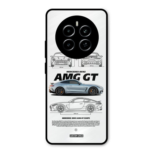 Merc AMG GT Realme P1 5G Mobile Back Cover - Car&Bike PrintShield Case