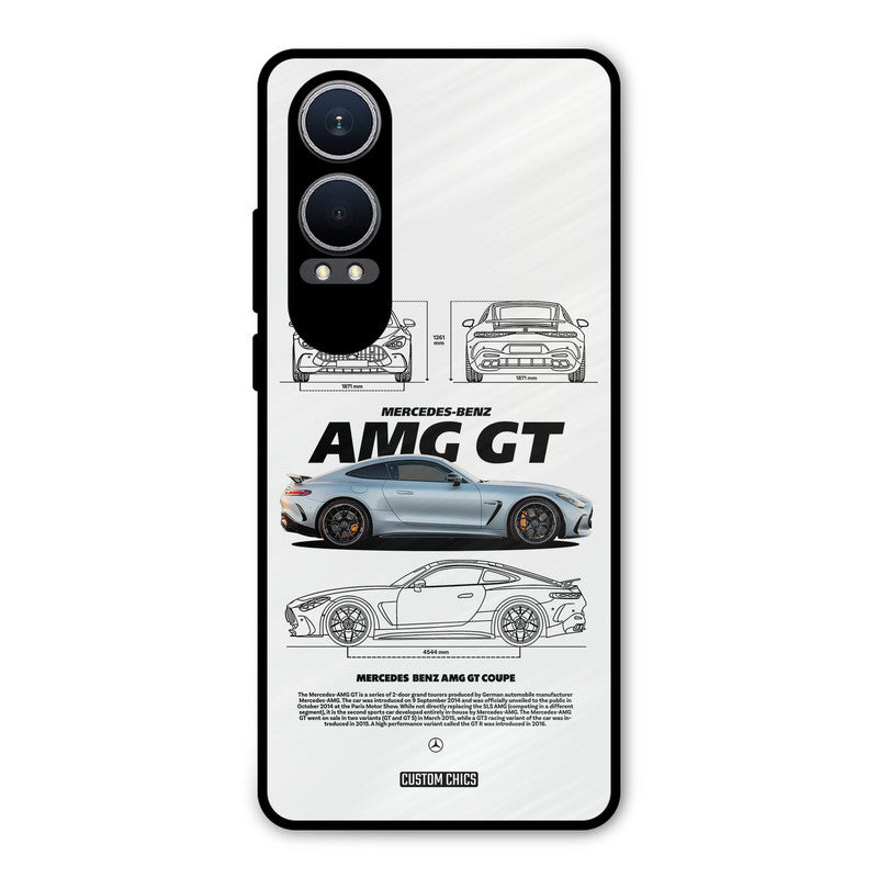 Merc AMG GT Oneplus Nord CE4 Lite Mobile Back Cover - Car&Bike PrintShield Case