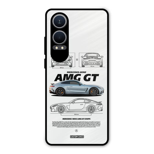 Merc AMG GT Oneplus Nord CE4 Lite Mobile Back Cover - Car&Bike PrintShield Case