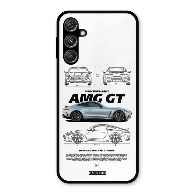 Merc AMG GT Samsung Galaxy M34 5G Mobile Back Cover - Car&Bike PrintShield Case