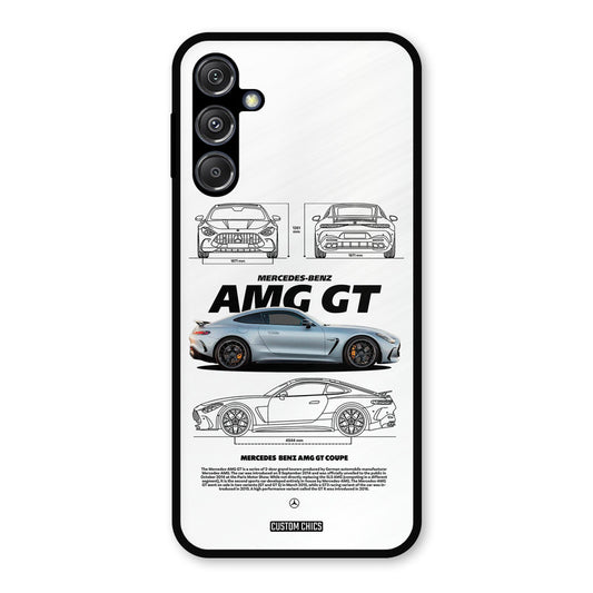 Merc AMG GT Samsung Galaxy M34 5G Mobile Back Cover - Car&Bike PrintShield Case