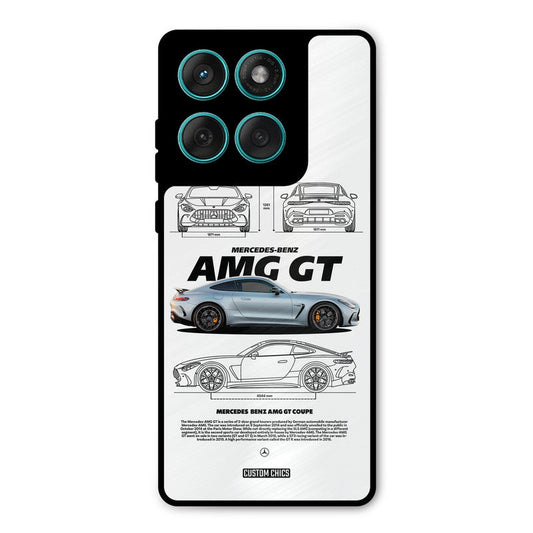 Merc AMG GT Motorola Edge 60 Mobile Back Cover - Car&Bike PrintShield Case