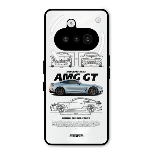 Merc AMG GT Nothing Phone 3A Mobile Back Cover - Car&Bike PrintShield Case