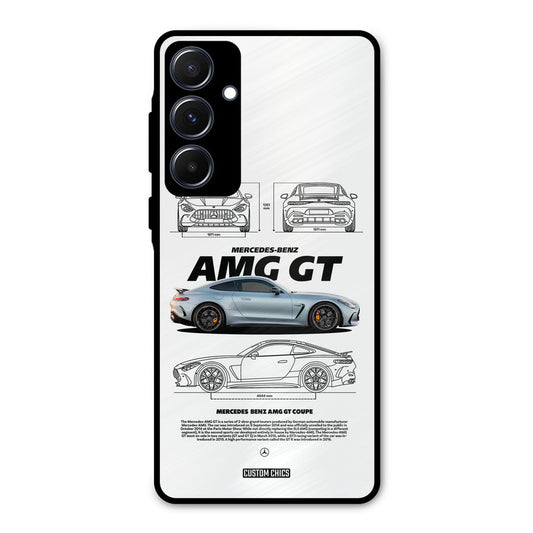 Merc AMG GT Samsung Galaxy A55 5G Mobile Back Cover - Car&Bike PrintShield Case