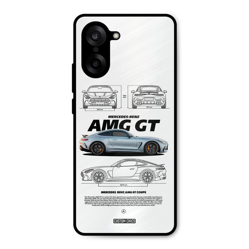 Merc AMG GT Oneplus Nord CE5 Mobile Back Cover - Car&Bike PrintShield Case