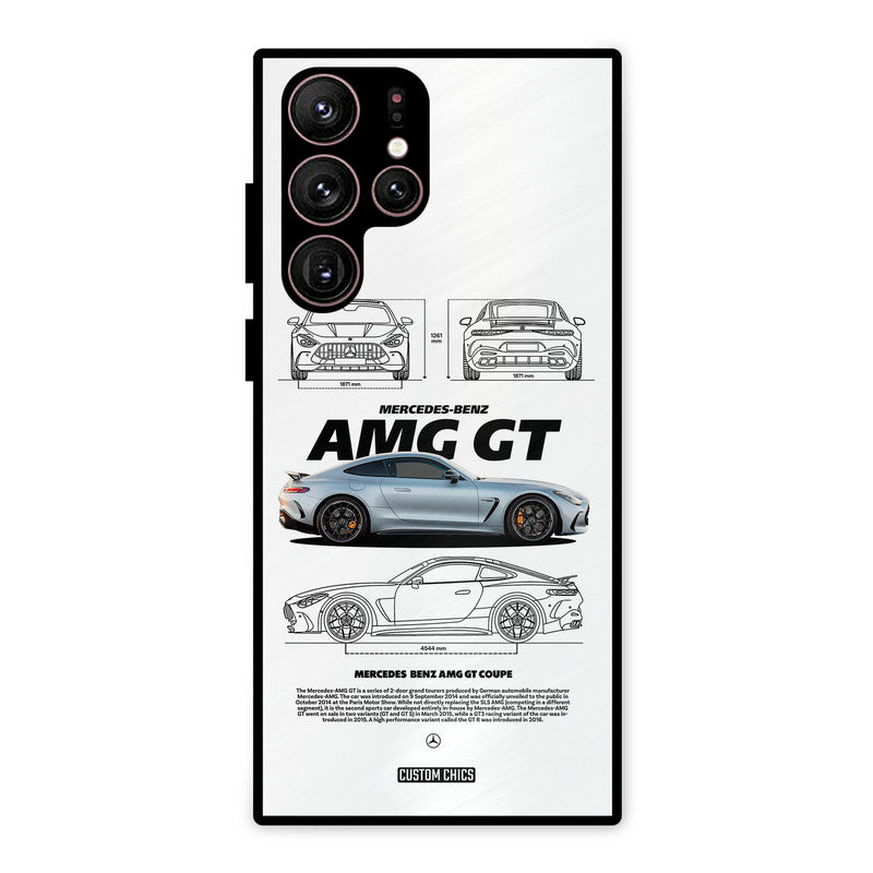 Merc AMG GT Samsung Galaxy S22 Ultra Mobile Back Cover - Car&Bike PrintShield Case