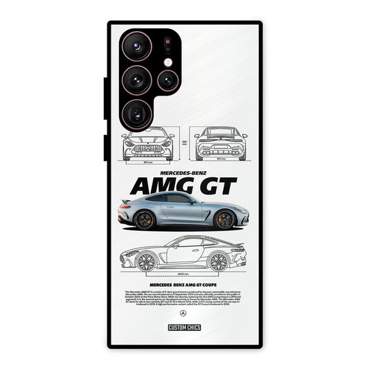 Merc AMG GT Samsung Galaxy S22 Ultra Mobile Back Cover - Car&Bike PrintShield Case