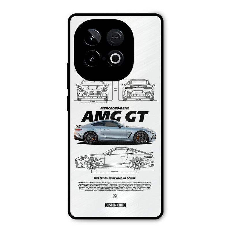 Merc AMG GT iQOO Neo 10 Mobile Back Cover - Car&Bike PrintShield Case