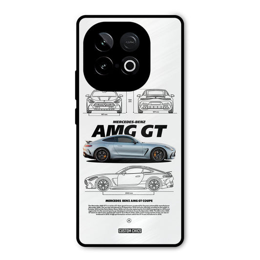 Merc AMG GT iQOO Neo 10 Mobile Back Cover - Car&Bike PrintShield Case