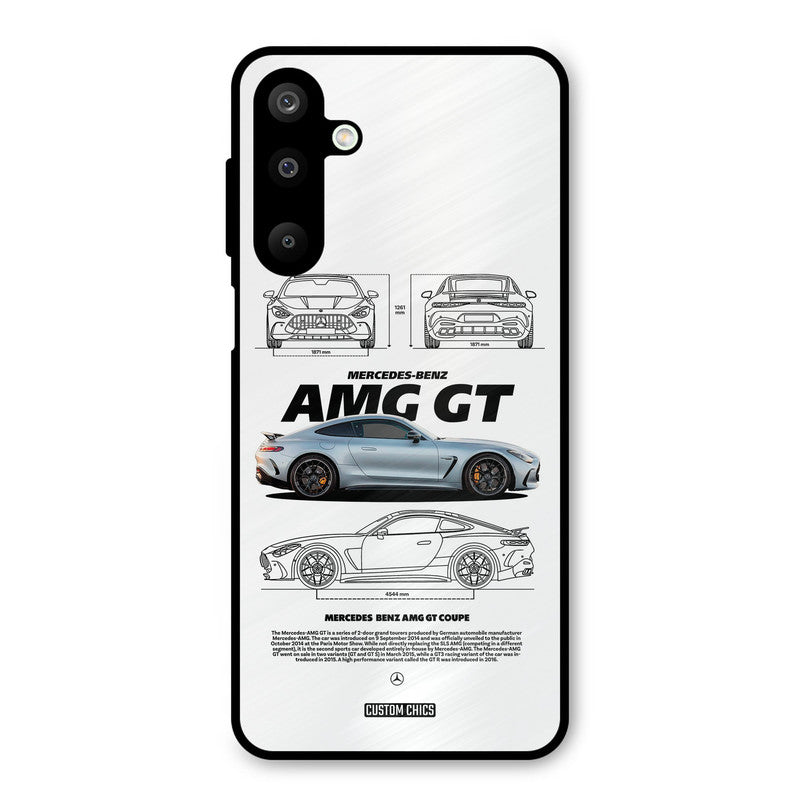 Merc AMG GT Samsung Galaxy M16 Mobile Back Cover - Car&Bike PrintShield Case