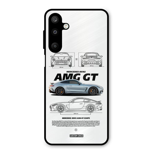 Merc AMG GT Samsung Galaxy M16 Mobile Back Cover - Car&Bike PrintShield Case