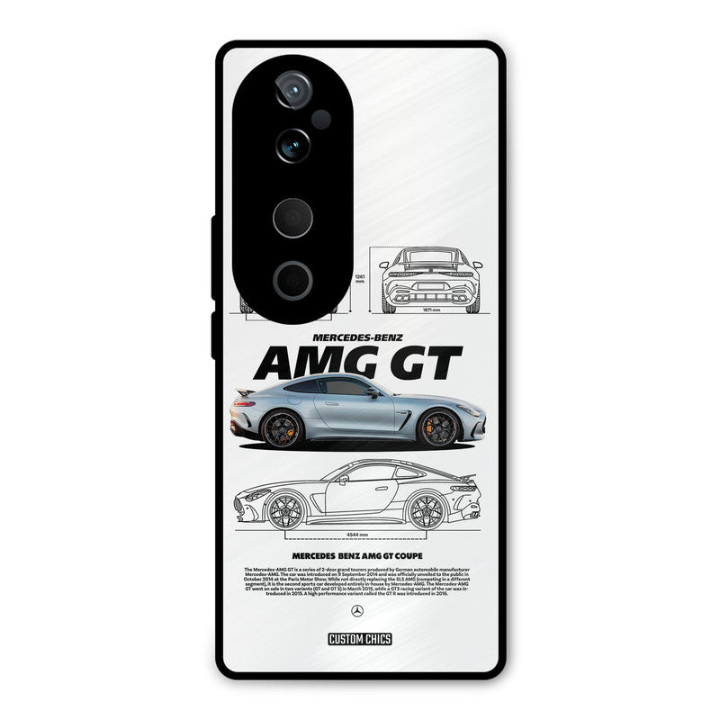 Merc AMG GT Vivo V40 Mobile Back Cover - Car&Bike PrintShield Case