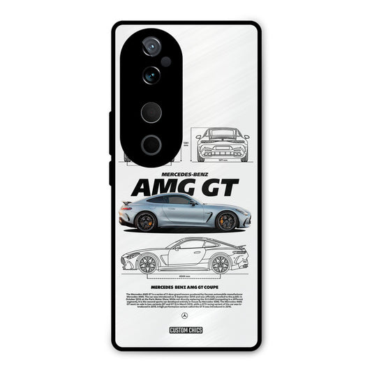 Merc AMG GT Vivo V40 Mobile Back Cover - Car&Bike PrintShield Case