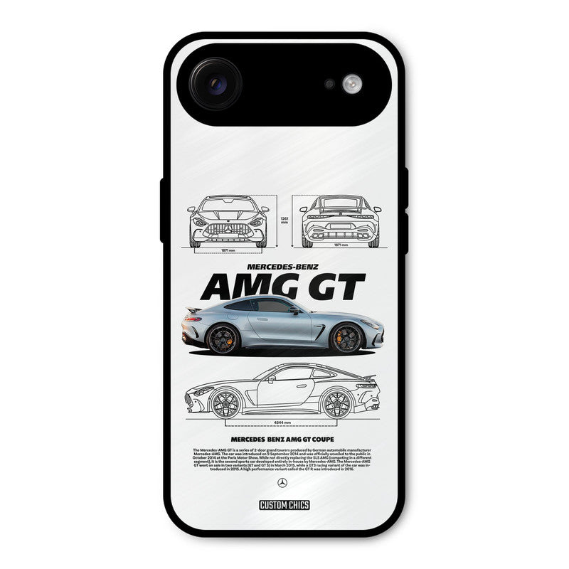 Merc AMG GT iPhone Air Mobile Back Cover - Car&Bike PrintShield Case