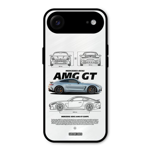 Merc AMG GT iPhone Air Mobile Back Cover - Car&Bike PrintShield Case