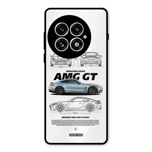 Merc AMG GT Oneplus 13 Mobile Back Cover - Car&Bike PrintShield Case