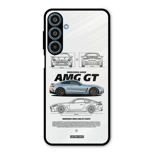 Merc AMG GT Samsung Galaxy M35 5G Mobile Back Cover - Car&Bike PrintShield Case