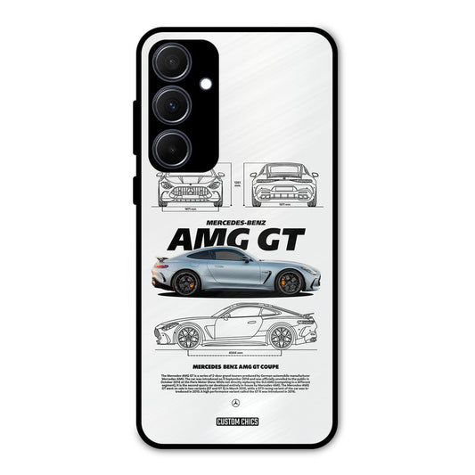 Merc AMG GT Samsung Galaxy A35 5G Mobile Back Cover - Car&Bike PrintShield Case