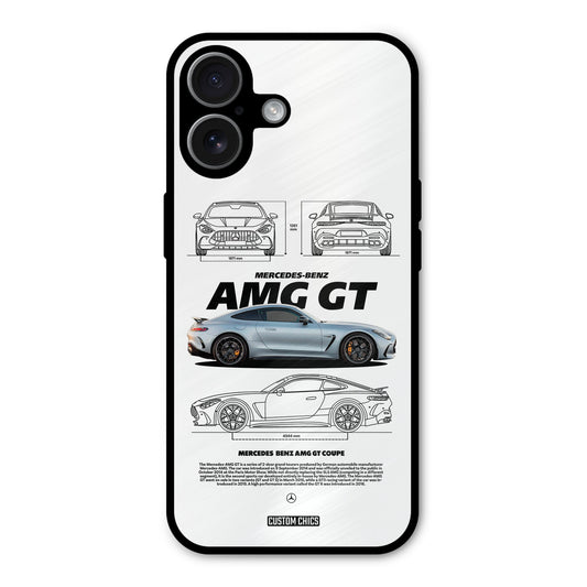 Merc AMG GT iPhone 17 Case – Premium PrintShield Mobile Cover
