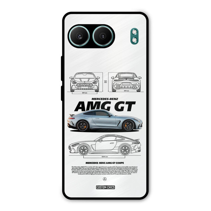 Merc AMG GT OnePlus Nord 4 Mobile Back Cover - Car&Bike PrintShield Case