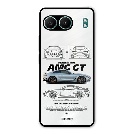 Merc AMG GT OnePlus Nord 4 Mobile Back Cover - Car&Bike PrintShield Case