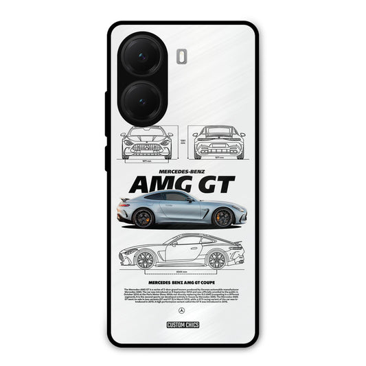 Merc AMG GT Poco X7 Pro Mobile Back Cover - Car&Bike PrintShield Case