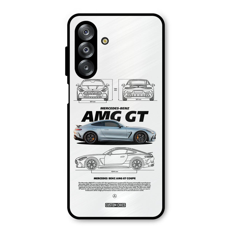 Merc AMG GT Samsung Galaxy A26 Mobile Back Cover - Car&Bike PrintShield Case