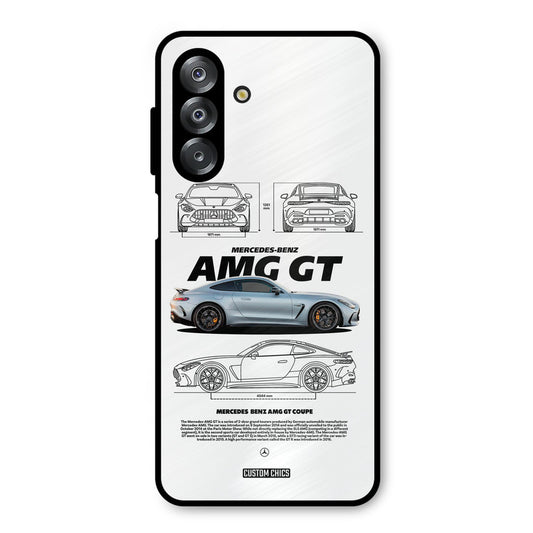 Merc AMG GT Samsung Galaxy A26 Mobile Back Cover - Car&Bike PrintShield Case