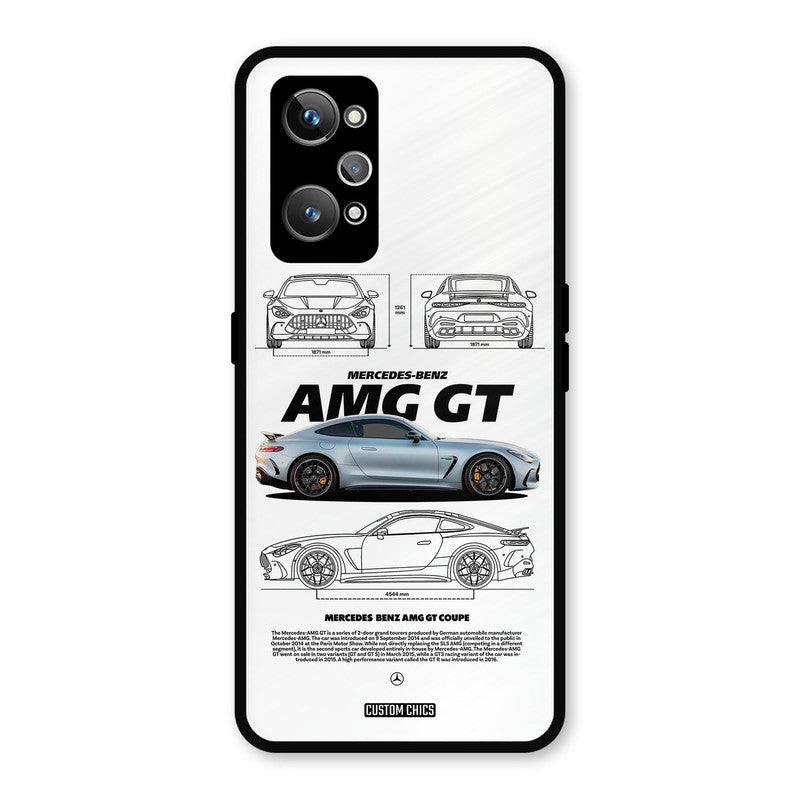 Merc AMG GT Realme GT Neo 2 Mobile Back Cover - Car&Bike PrintShield Case