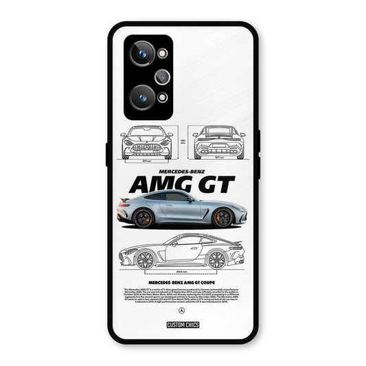 Merc AMG GT Realme GT Neo 2 Mobile Back Cover - Car&Bike PrintShield Case