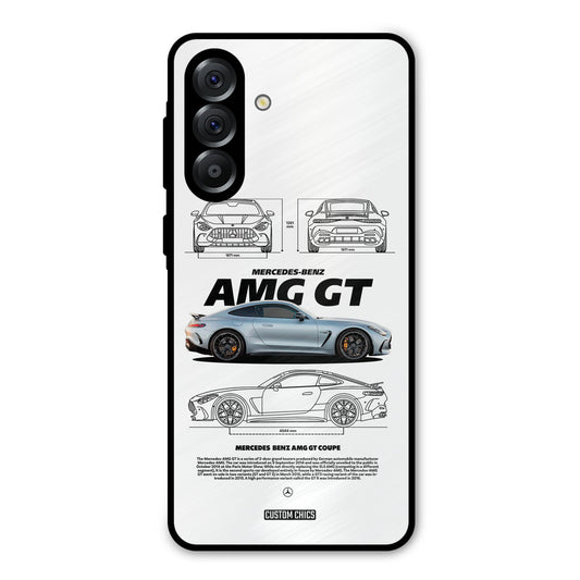 Merc AMG GT Samsung Galaxy A36 Mobile Back Cover - Car&Bike PrintShield Case