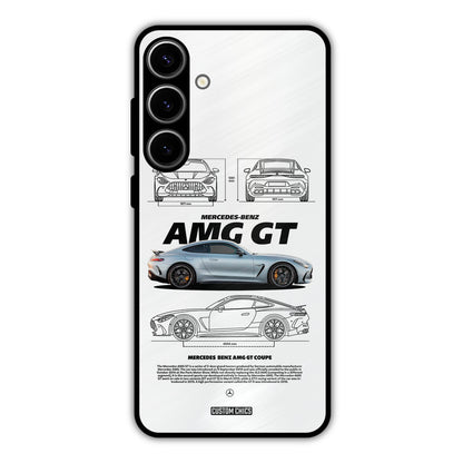 Merc AMG GT Samsung Galaxy S24 Plus Mobile Back Cover - Car&Bike PrintShield Case