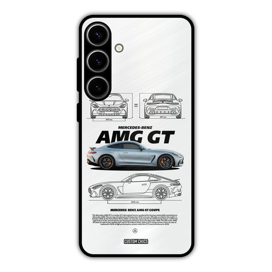 Merc AMG GT Samsung Galaxy S24 Plus Mobile Back Cover - Car&Bike PrintShield Case