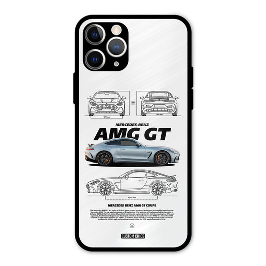 Merc AMG GT iPhone 11 Pro Mobile Back Cover - Car&Bike PrintShield Case