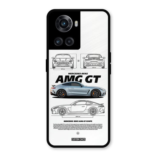 Merc AMG GT OnePlus 10R Mobile Back Cover - Car&Bike PrintShield Case