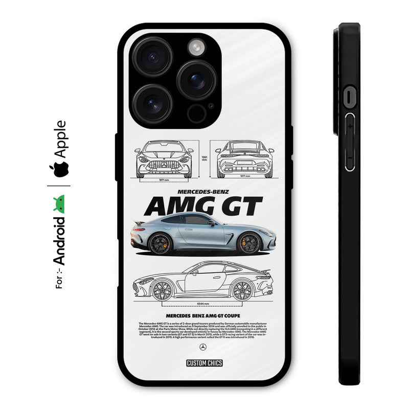 Merc AMG GT Case – Premium PrintShield Mobile Cover