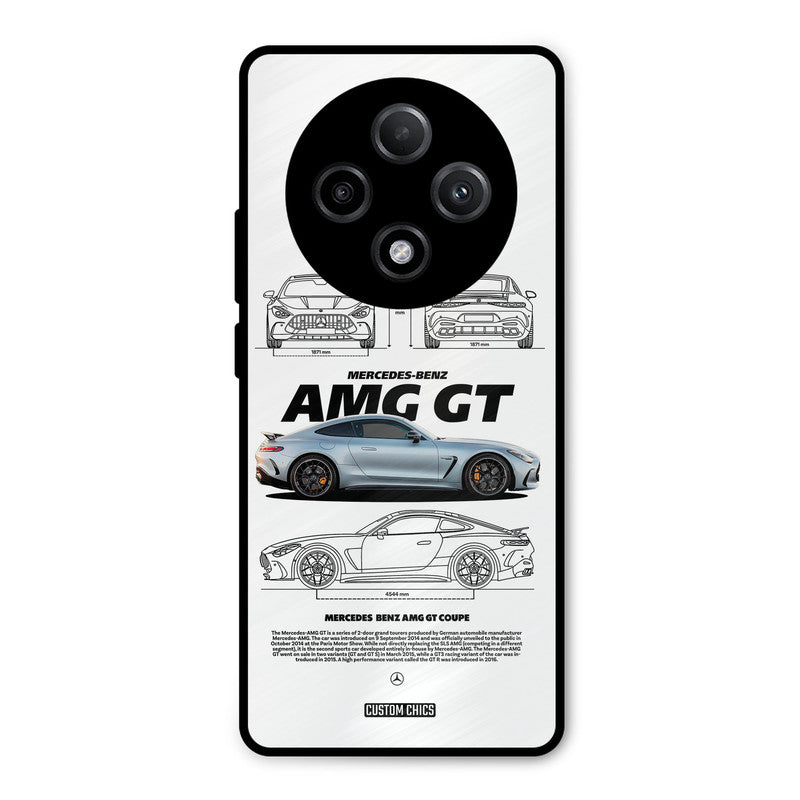 Merc AMG GT Oppo F27 Pro Plus 5G Mobile Back Cover - Car&Bike PrintShield Case