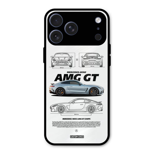 Merc AMG GT iPhone 17 Pro Max Case – Premium PrintShield Mobile Cover