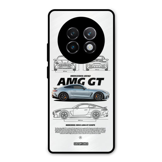 Merc AMG GT Realme 13 Plus Mobile Back Cover - Car&Bike PrintShield Case
