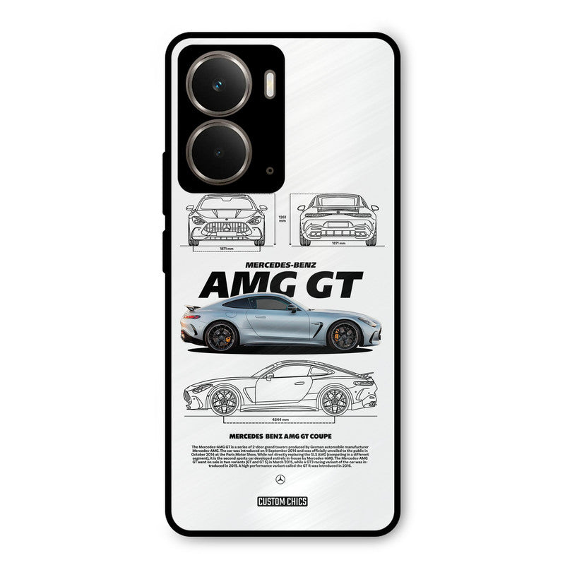 Merc AMG GT Realme P3 Mobile Back Cover - Car&Bike PrintShield Case