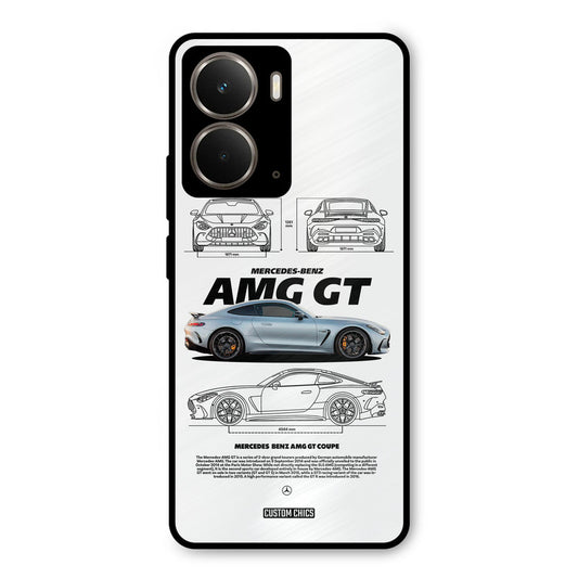Merc AMG GT Realme P3 Mobile Back Cover - Car&Bike PrintShield Case