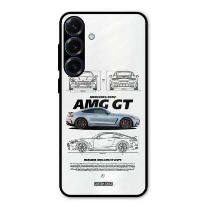 Merc AMG GT Samsung Galaxy S25 Mobile Back Cover - Car&Bike PrintShield Case