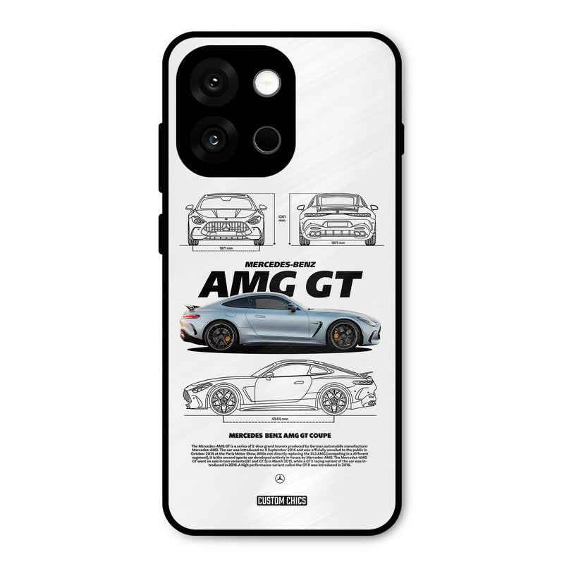 Merc AMG GT Oneplus 13s Mobile Back Cover - Car&Bike PrintShield Case