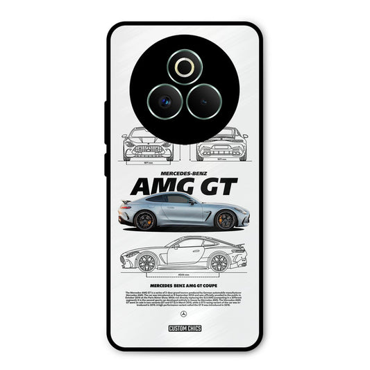 Merc AMG GT Realme P3 Pro 5G Mobile Back Cover - Car&Bike PrintShield Case