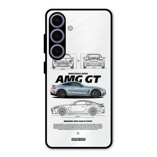 Merc AMG GT Samsung Galaxy S24 Mobile Back Cover - Car&Bike PrintShield Case