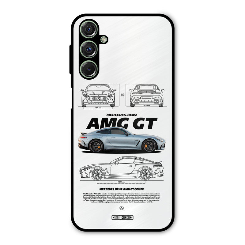 Merc AMG GT Samsung Galaxy M34 Mobile Back Cover - Car&Bike PrintShield Case