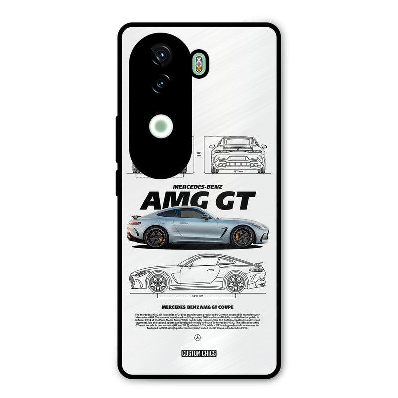 Merc AMG GT Vivo V40e Mobile Back Cover - Car&Bike PrintShield Case